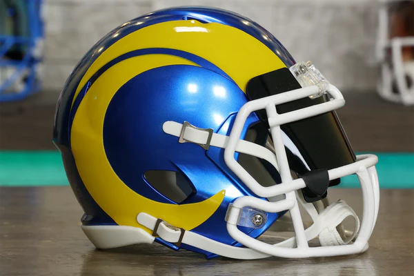 Los Angeles Rams Riddell Speed Mini Helmet - GG Edition 02392