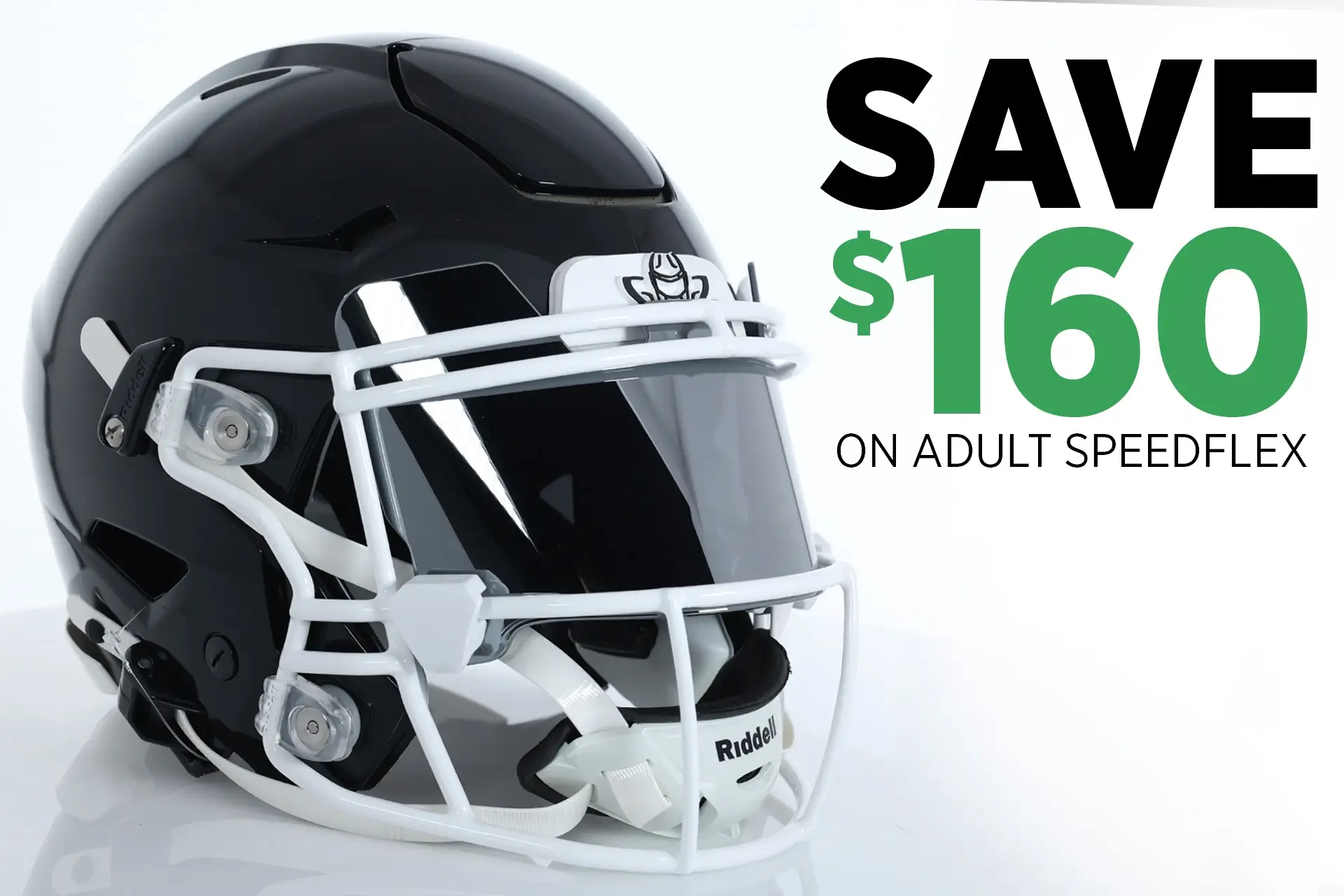 Riddell Field Use SpeedFlex Adult Football Helmets